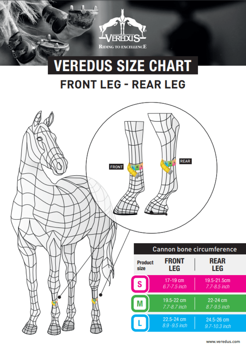 Veredus Horse Boots & Bandages L / Brown Veredus Kevlar Gel Vento Rear Boots