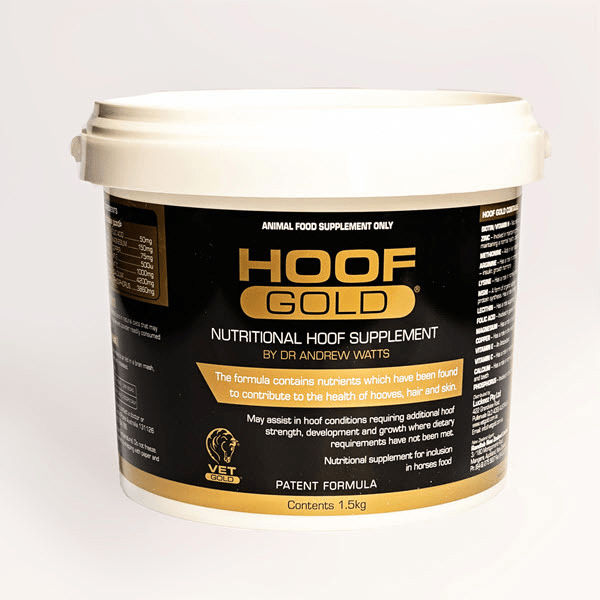 Vet Gold Vet & Feed 1.5kg Hoof Gold