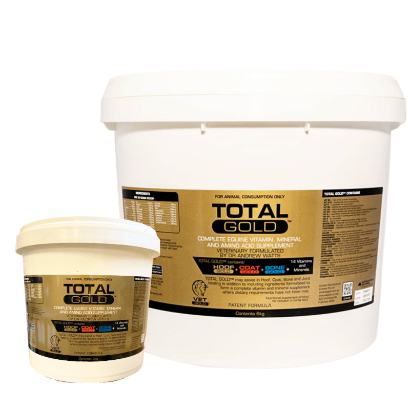 Vet Gold Vet - Feed 3kg Total Gold