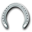 Victory Farrier Products 3 Victory 2 degree Wedged Race Plates Hinds
