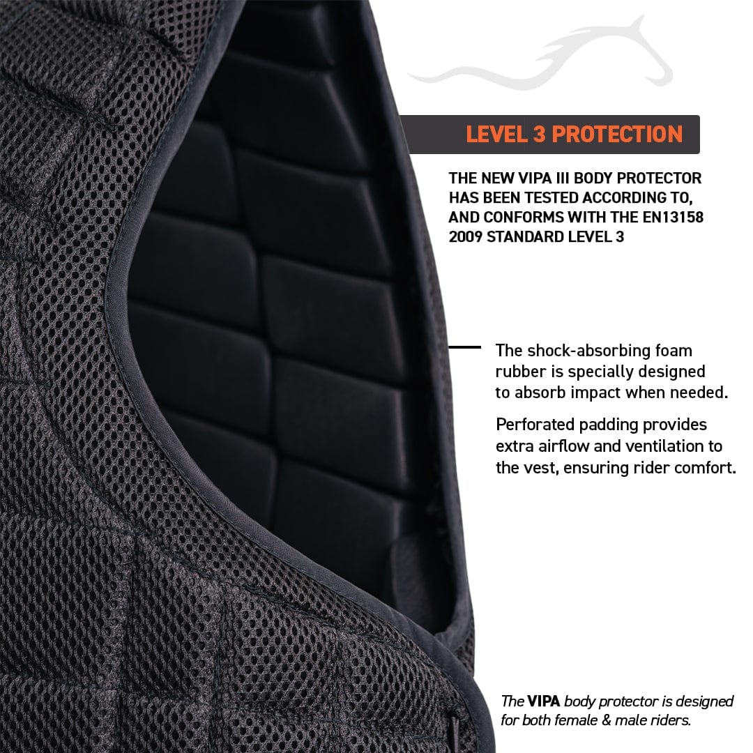 Vipa Body Protectors Vipa 3 Body Protector