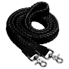 Vivid Reins 8ft0 / Black Vivid Cotton Roper Reins