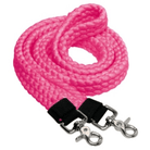 Vivid Reins 8ft0 / Pink Vivid Cotton Roper Reins