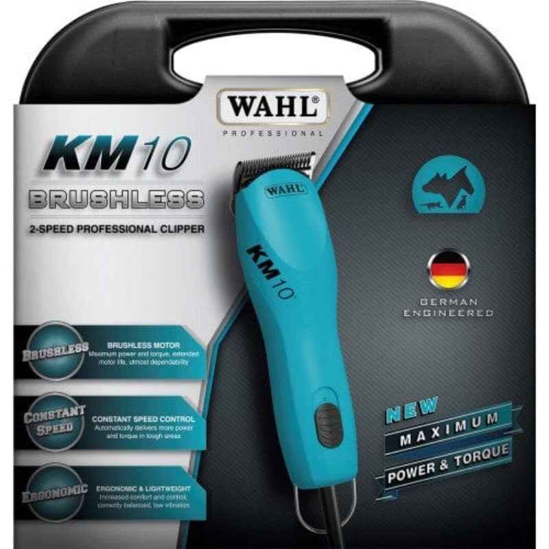 Wahl Clipping & Trimming 10 Wahl KM 10 Rotary Clipper with #10 Ultimate Blade set
