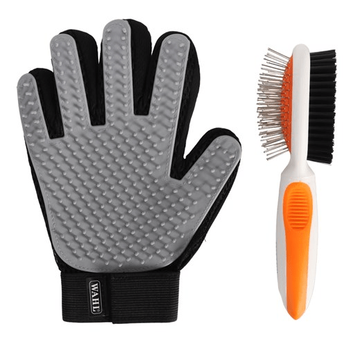 Wahl Clipping & Trimming Wahl Lithium Pet Clippers with Bonus De-Shedding Glove