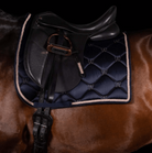 Waldhausen Saddle Pads English Full / Dark Blue/Rose Gold Waldhausen Saddle Pad Valencia Dressage