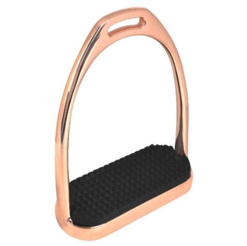 Waldhausen Stirrups 12cm / Rose Gold Waldhausen Stirrup Irons Fillis