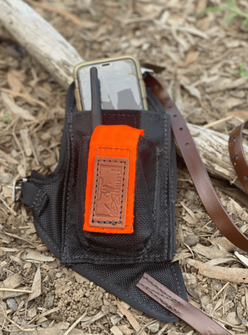 WDS Saddlery Mens Riding Accessories WDS Saddlery UHF Holder & Pocket