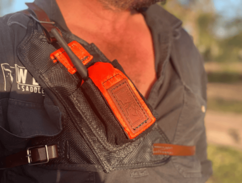 WDS Saddlery Mens Riding Accessories WDS Saddlery UHF Holder & Pocket