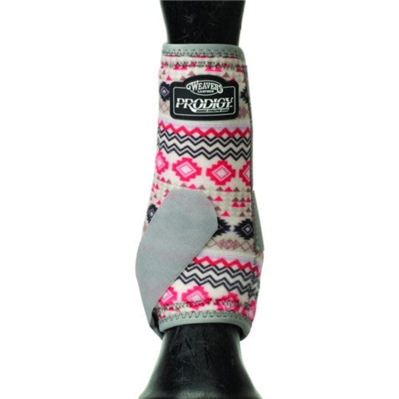 Weaver Horse Boots & Bandages L Weaver Original Prodigy Boots 4Pk Crimson Aztec