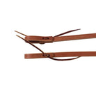 Weaver Reins 8ft / Golden Brown Weaver Horizons Collection Split Reins