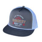 Whiskey Bent Hat Co Caps Gunmetal Whiskey Bent Hat Co Cap Trucker The Straight Gunmetal