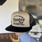 Whiskey Bent Hat Co Caps Tan Whiskey Bent Hat Co Cap Trucker Cali