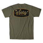 Whiskey Bent Hat Co Mens Shirts S / Olive Whiskey Bent Hat Co Tee Mens Damon