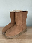 Wild Goose Mens Boots & Shoes ADULT 5 / Chestnut Wild Goose Australia Ugg Boots Unisex Short