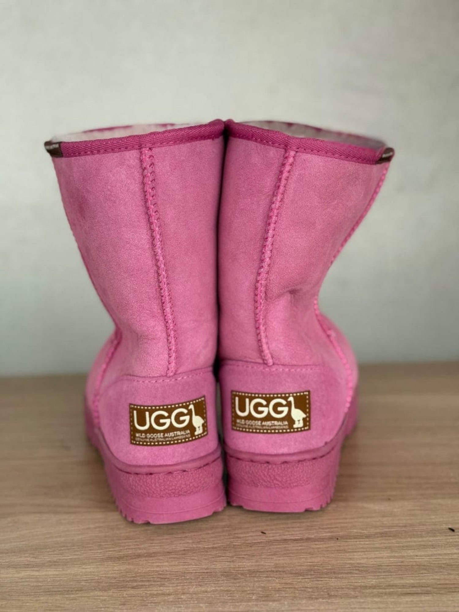 Wild Goose Mens Boots & Shoes Wild Goose Australia Ugg Boots Unisex Short