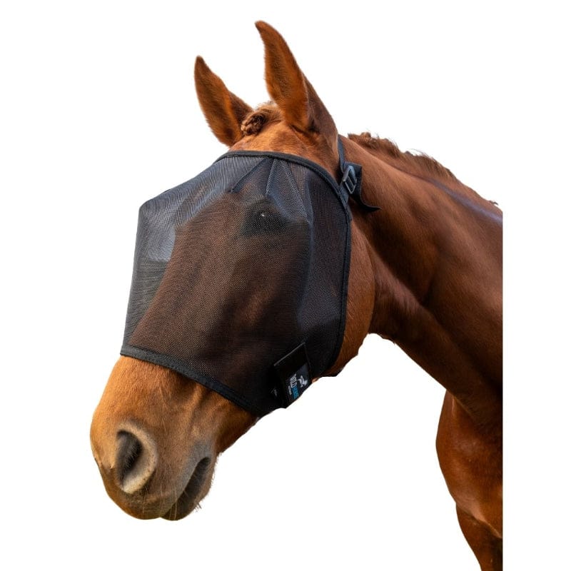 Wild Horse Fly Masks - Bonnets Small Pony Wild Horse Mesh Fly Veil (FV1)