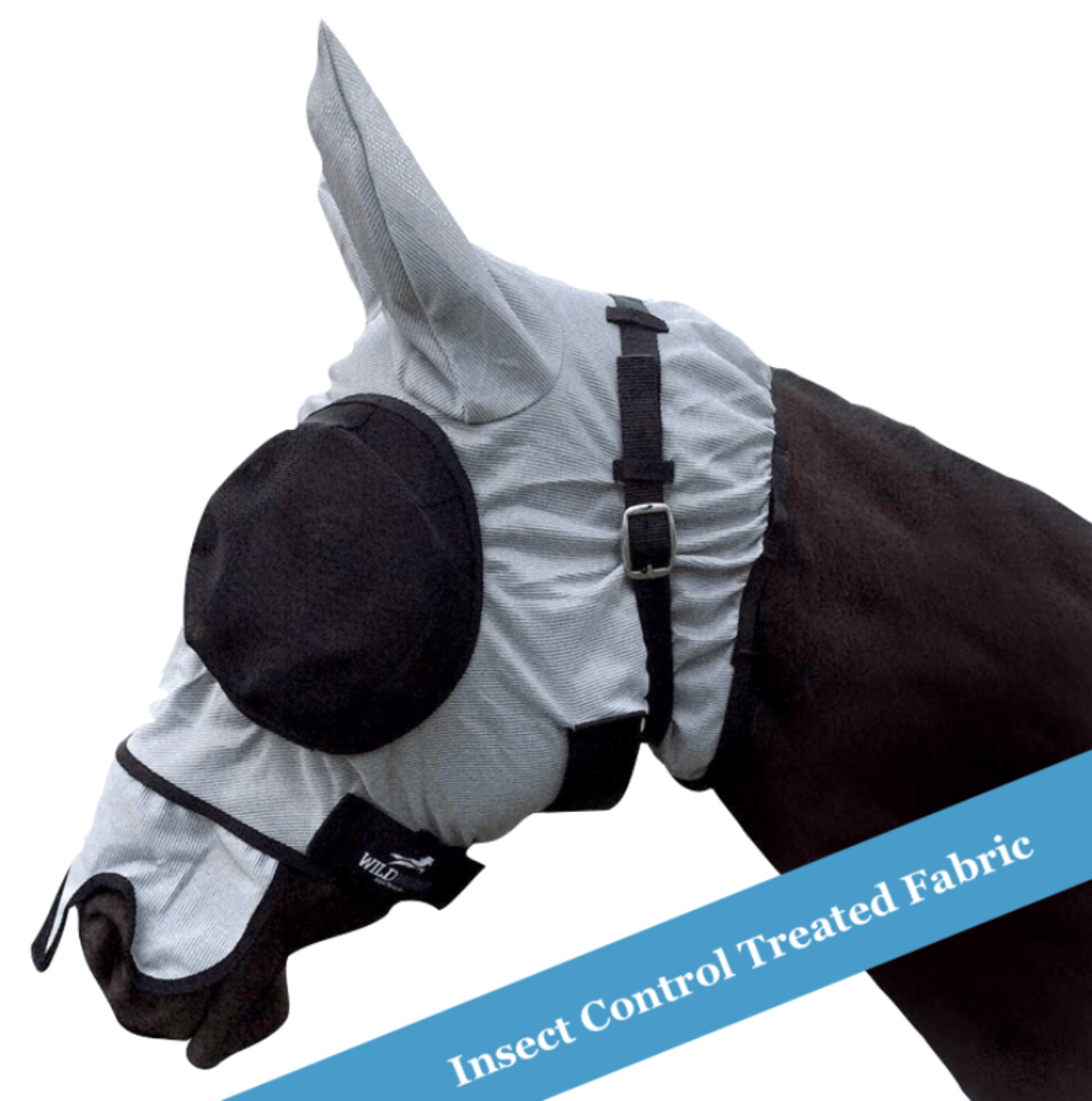 Wild Horse Fly Masks - Bonnets Wild Horse Cool Mesh Fly Bonnet