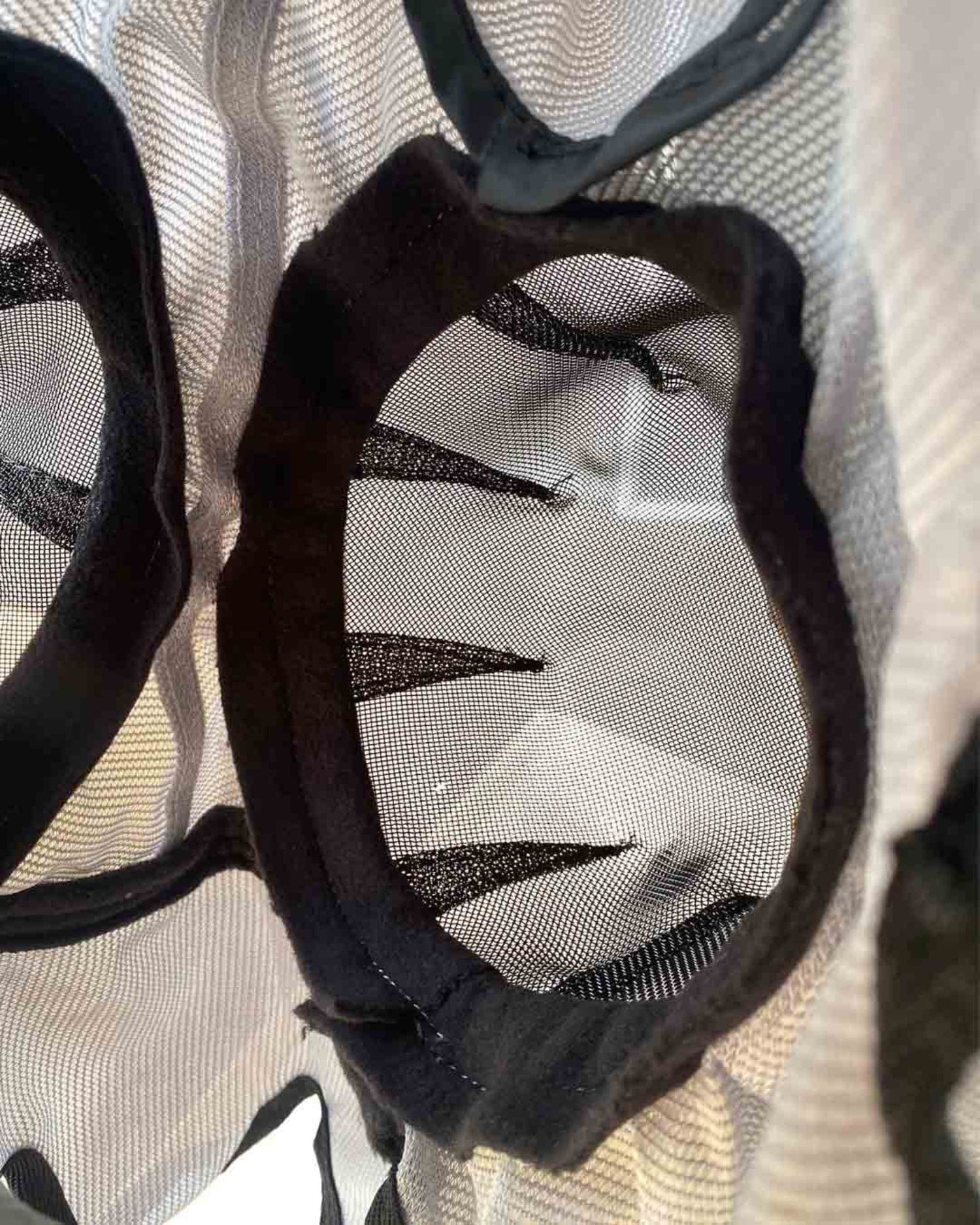 Wild Horse Fly Masks - Bonnets Wild Horse Cool Mesh Fly Bonnet