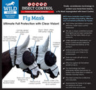 Wild Horse Fly Masks - Bonnets Wild Horse Cool Mesh Fly Bonnet