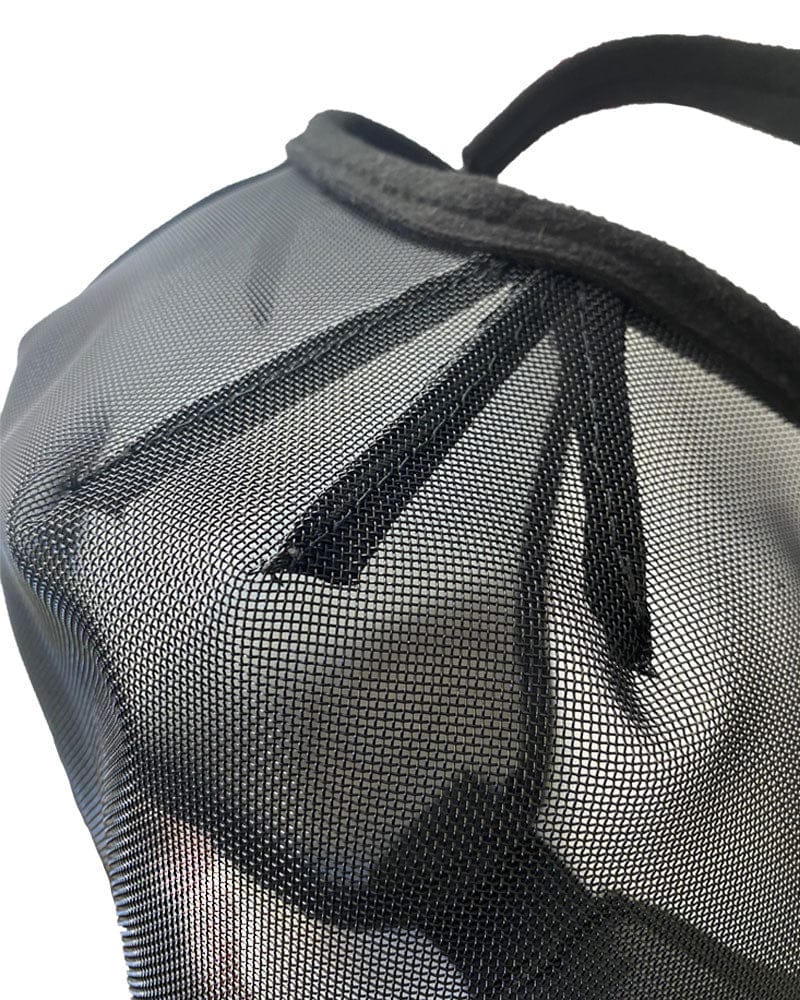 Wild Horse Fly Masks - Bonnets Wild Horse Fly Veil with Ears & Ripstop Nose (FV5)