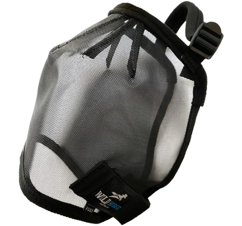 Wild Horse Fly Masks - Bonnets Wild Horse Mesh Fly Veil (FV1)