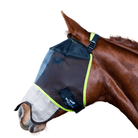 Wild Horse Fly Masks - Bonnets Wild Horse Ultimate UV Fly Veil with Ripstop Nose (FV43F)