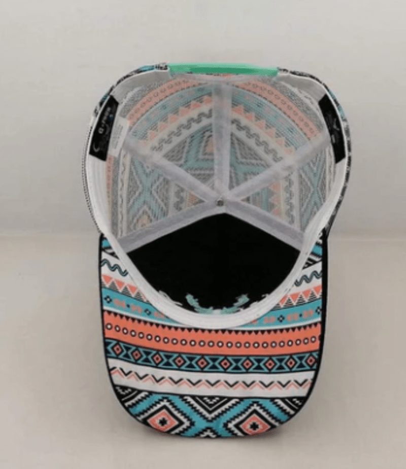 Wild Lace Caps Black/Aztec Wild Lace Cap Aztec