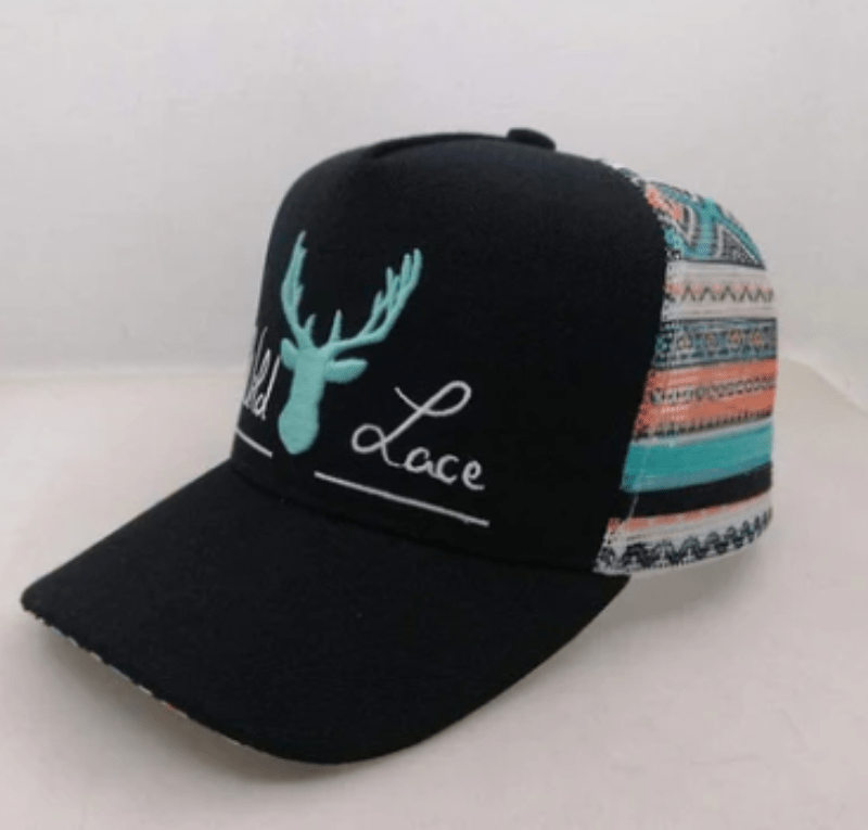 Wild Lace Caps Black/Aztec Wild Lace Cap Aztec