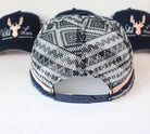 Wild Lace Caps Navy Aztec Wild Lace Cap Navy