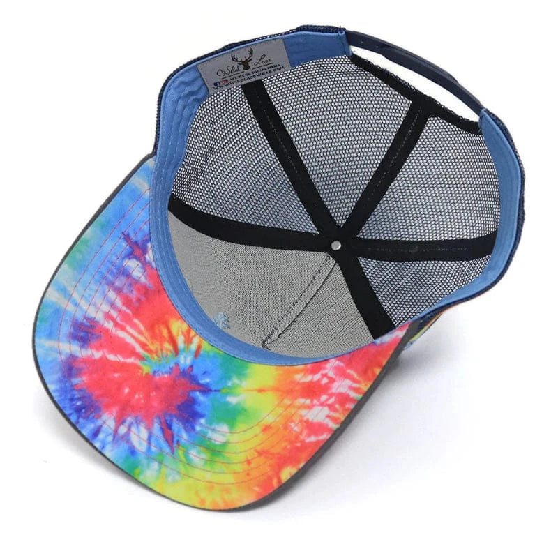 Wild Lace Caps Wild Lace Cap Tie Dye