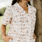 Wild Lace pyjamas Wild Lace Pyjamas Womens Cowgirl Dreaming