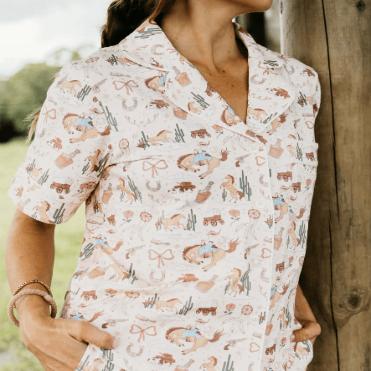 Wild Lace pyjamas Wild Lace Pyjamas Womens Cowgirl Dreaming