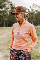 Wild Lace Womens Jumpers, Jackets & Vests Wild Lace Jumper Womens Desert Aztec 1/4 Zip