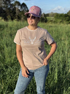 Wild Lace Womens Shirts Wild Lace Tee Womens Dusty Collection