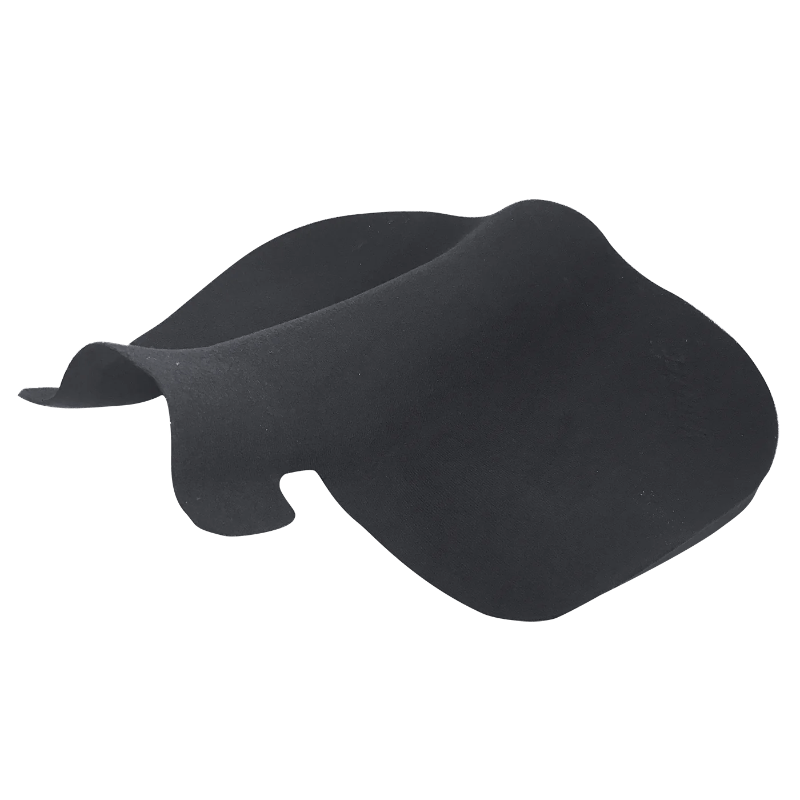 Wintec Saddle Accessories Black Half Riser Comfort Pad