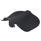 Wintec Saddle Pads English 12mm / Black Wintec Half Riser Pad Rear