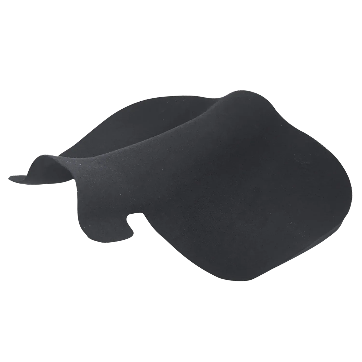 Wintec Saddle Pads English 12mm / Black Wintec Half Riser Pad Rear