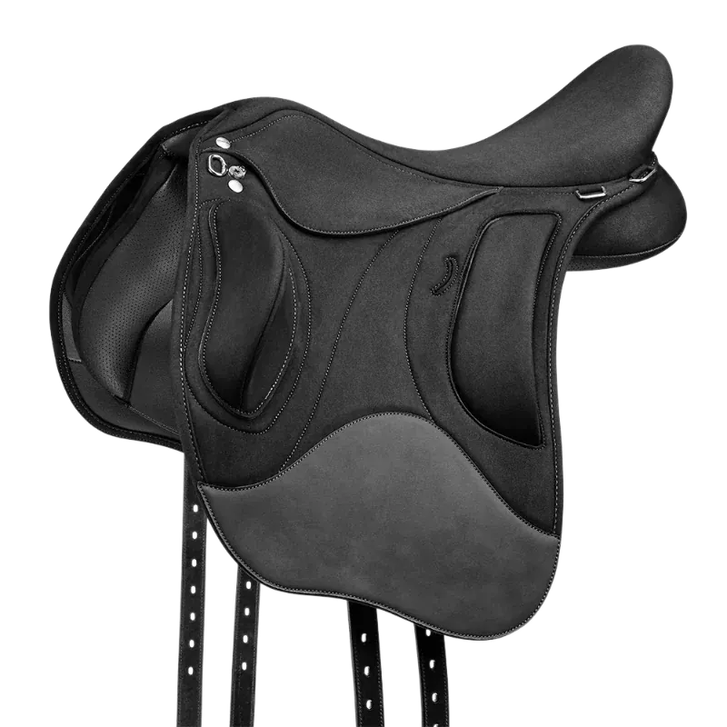 Wintec Saddles 16.5in / Black Wintec Pro Endurance Saddle WIDE
