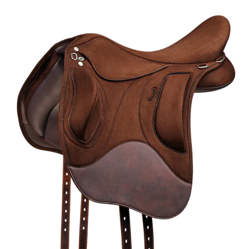 Wintec Saddles 16.5in / Brown Wintec Pro Endurance Saddle WIDE