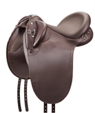 Wintec Saddles L / Brown Wintec Saddle 500 Stock Flock