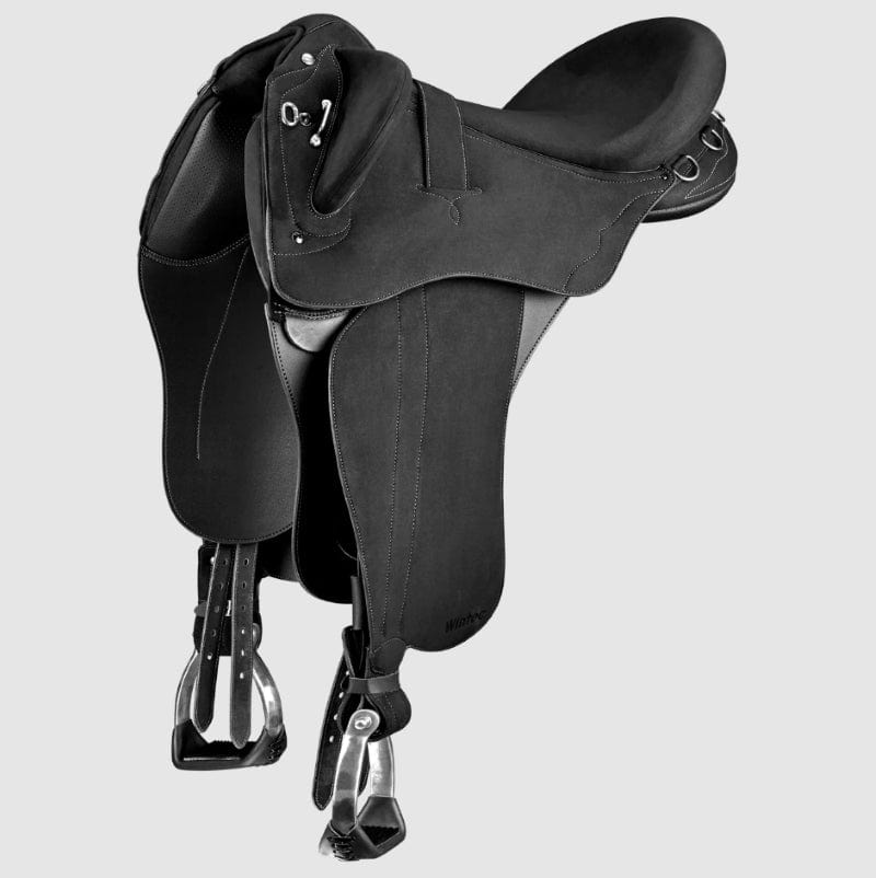 Wintec Saddles M / Black Wintec Pro Stock with Swinging Fender (Short) HART
