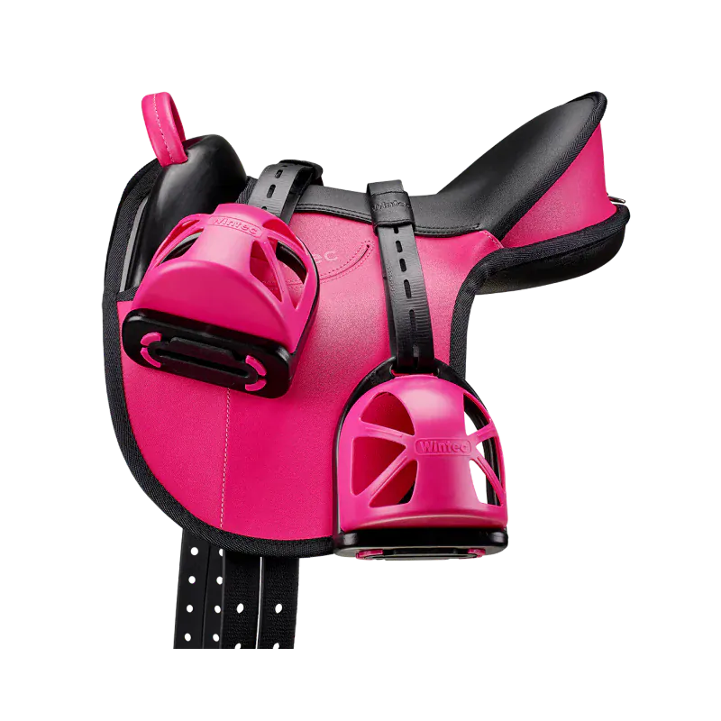 Wintec Saddles Pink Wintec Saddle Pack Kids