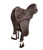 Wintec Saddles S / Brown Wintec 500 Stock with Swinging Fender Saddle Short