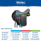 Wintec Saddles Wintec 500 Dressage Hart Saddle