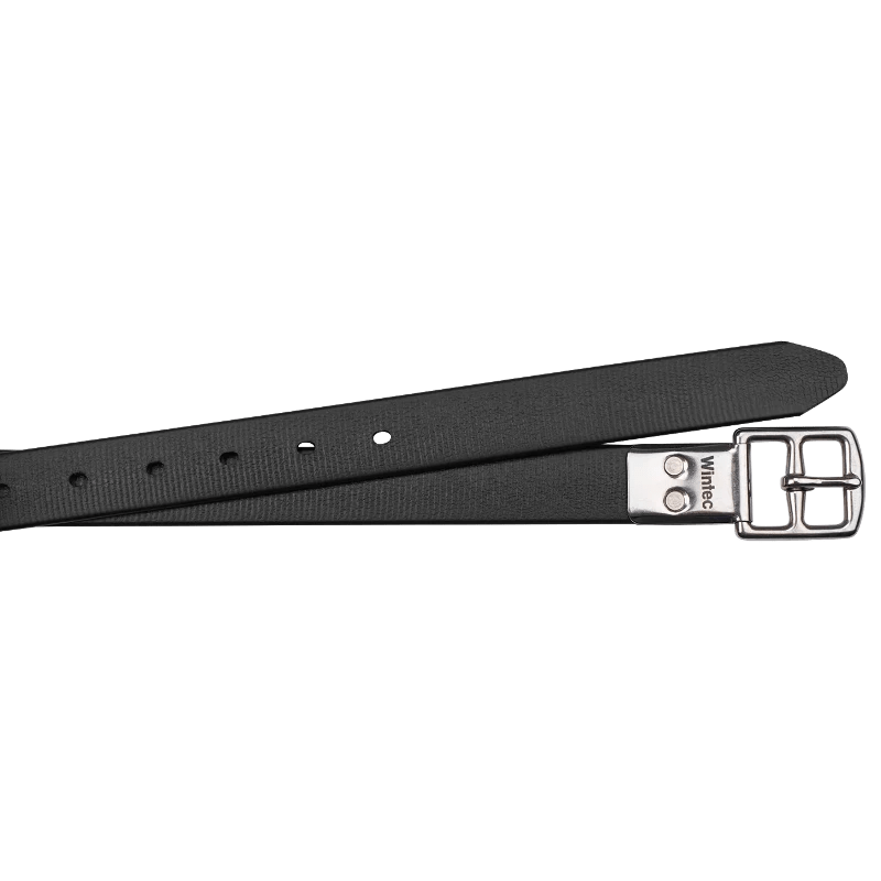 Wintec Stirrup Leathers 110cm / Black Wintec Slimline Stirrup Leathers