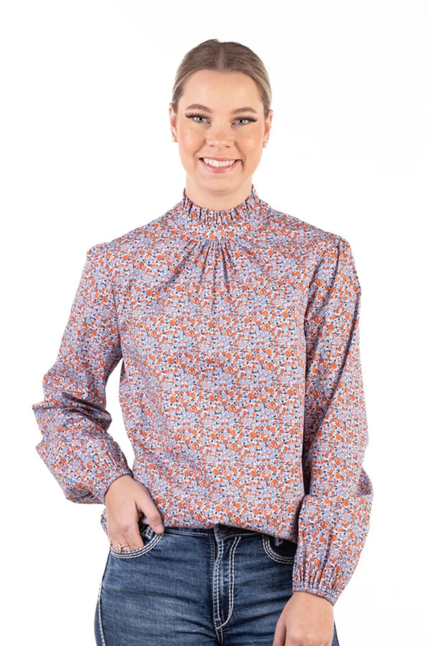 Wisteria Lane Womens Shirts Wisteria Lane Top Womens Floral