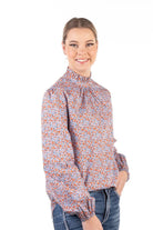 Wisteria Lane Womens Shirts Wisteria Lane Top Womens Floral