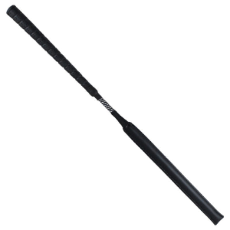 Woof Wear Whips 65cm / Black Woof Wear Jump Bat with Full Grip