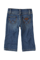 Wrangler Baby Cowkids 0-03 Months / Dark Blue Wrangler Jeans Infant Boys Western